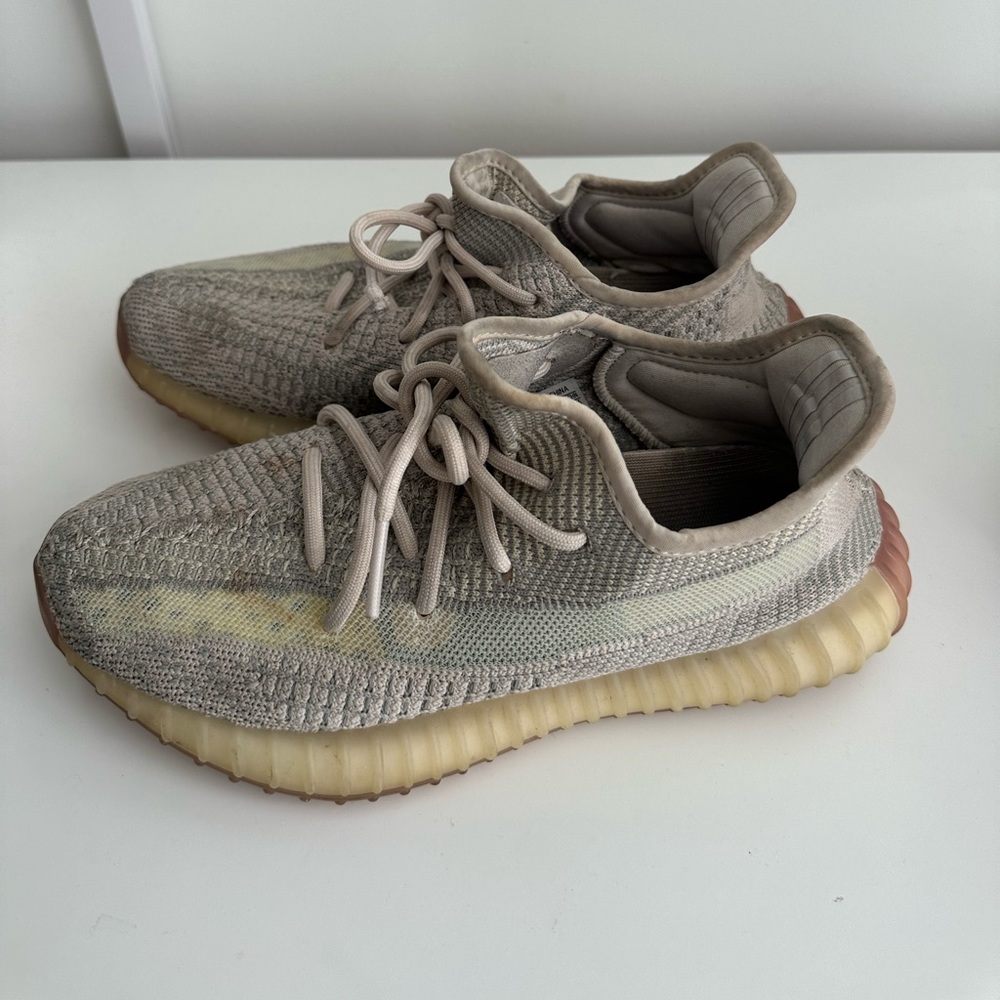 Tan yeezy boosts
